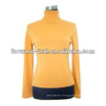 100% cashmere women's sweater, 100% cashmere turtle neck pull